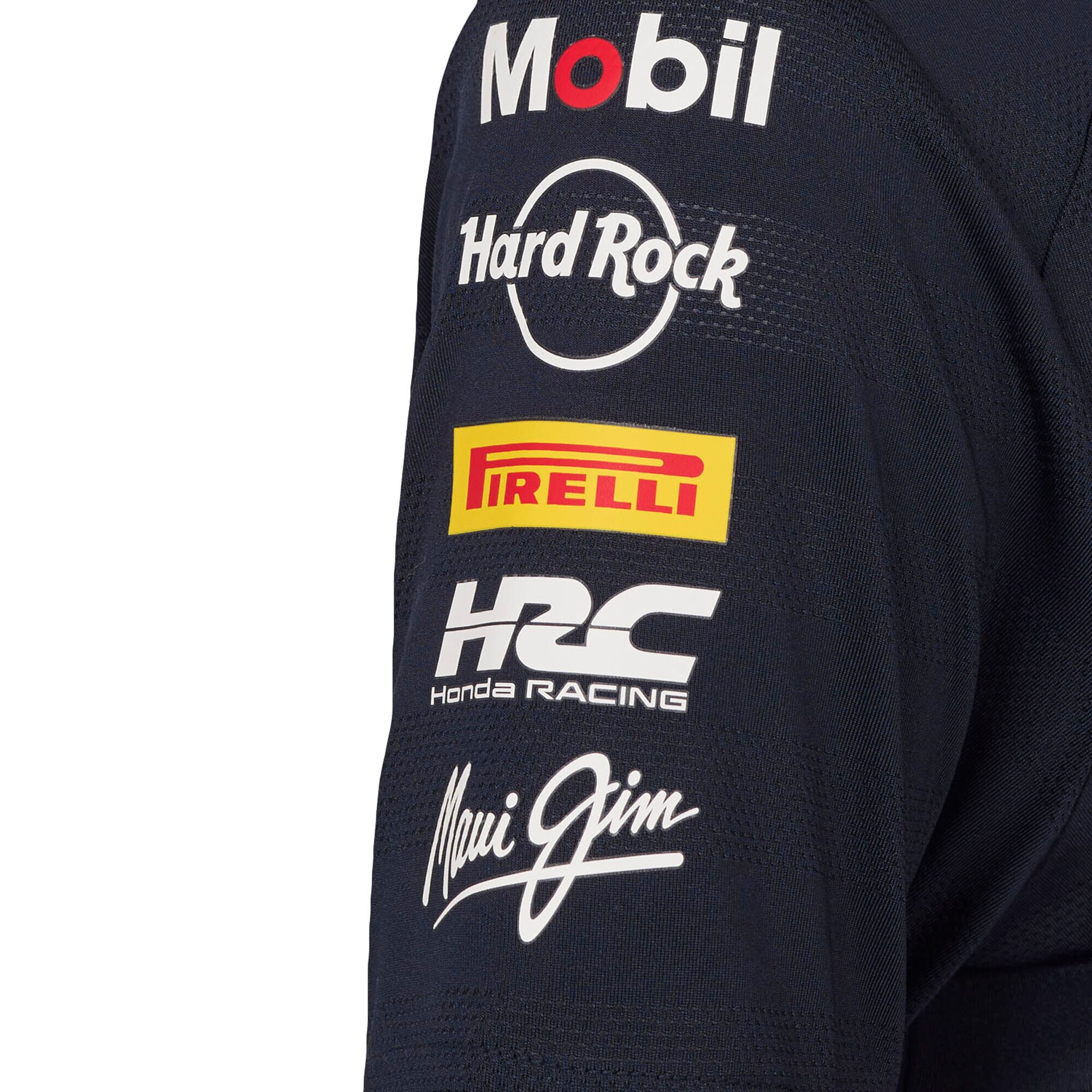 Red Bull Racing 2025 Team Set Up T-Shirt - Womens