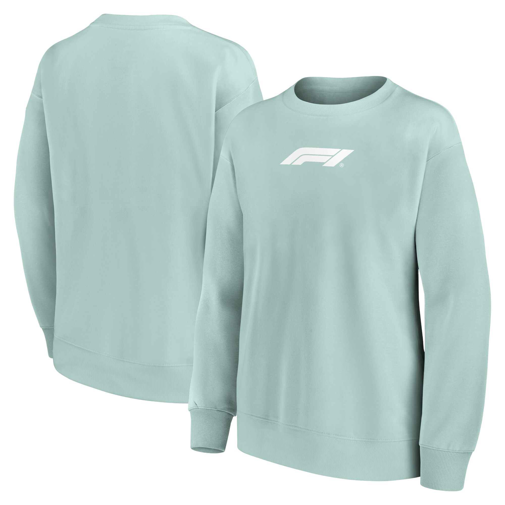 Formula 1 Mono Logo Graphic Crew Sweat - Womens