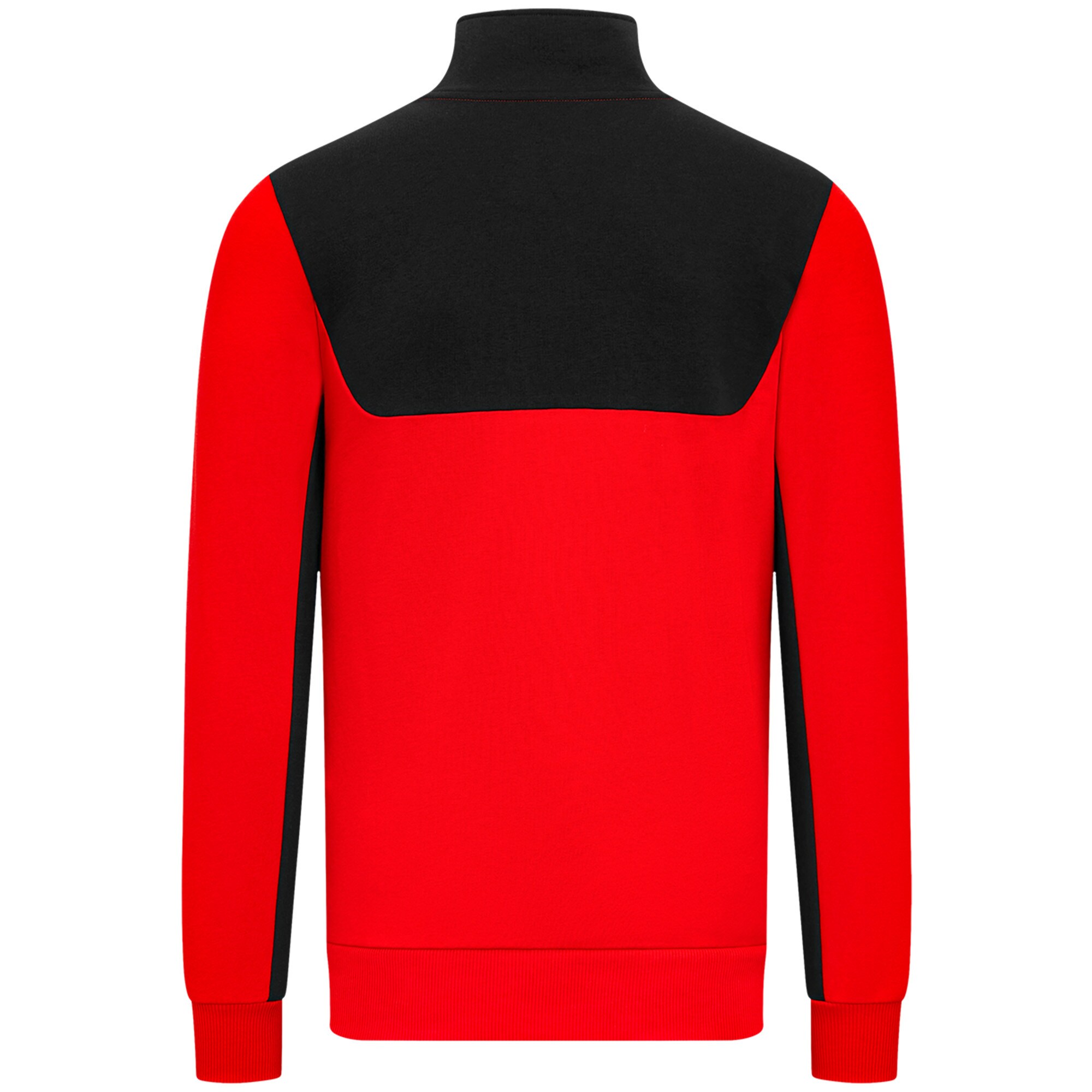 Scuderia Ferrari Puma Quarter Zip Top - Red