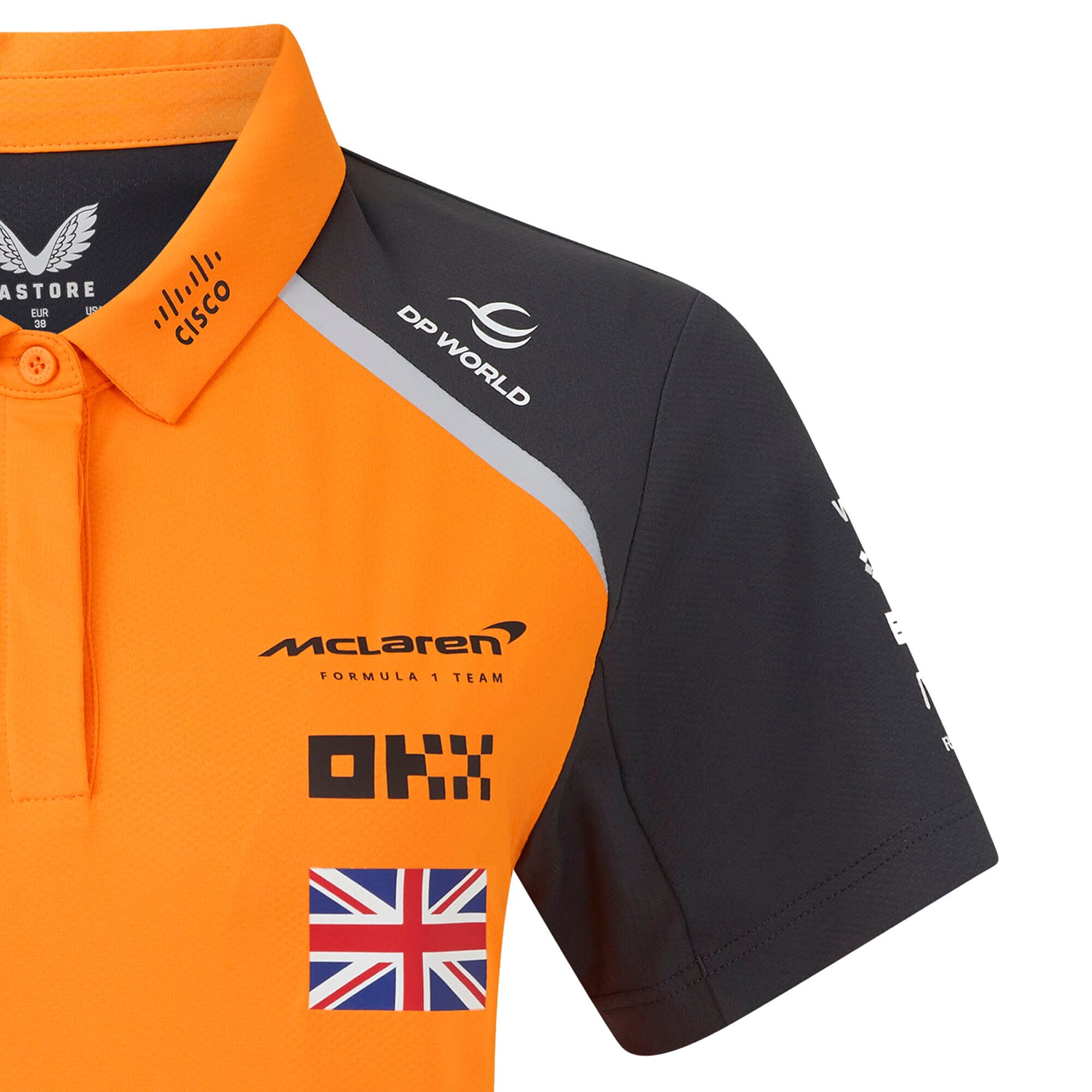 McLaren 2025 Team Lando Norris Driver Polo - Womens