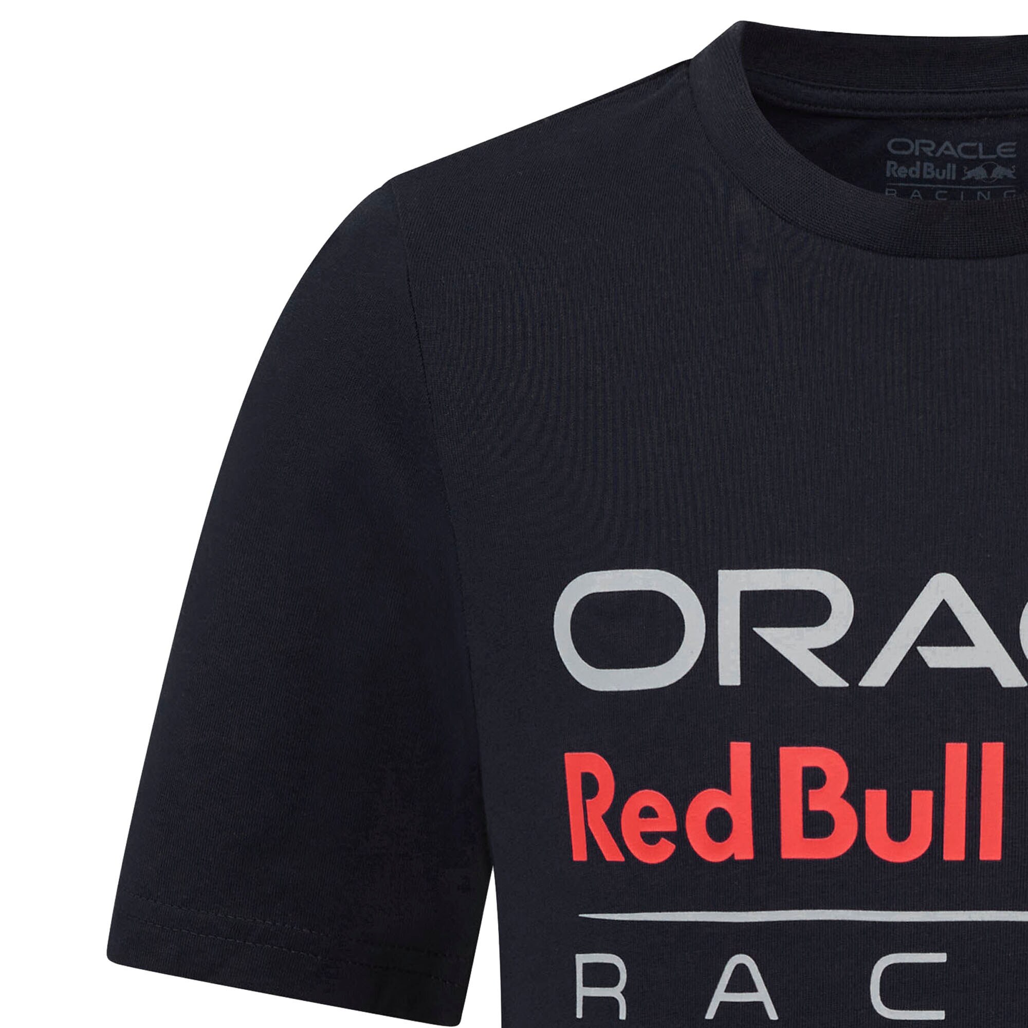Red Bull Racing Core Logo T-Shirt - Navy - Kids