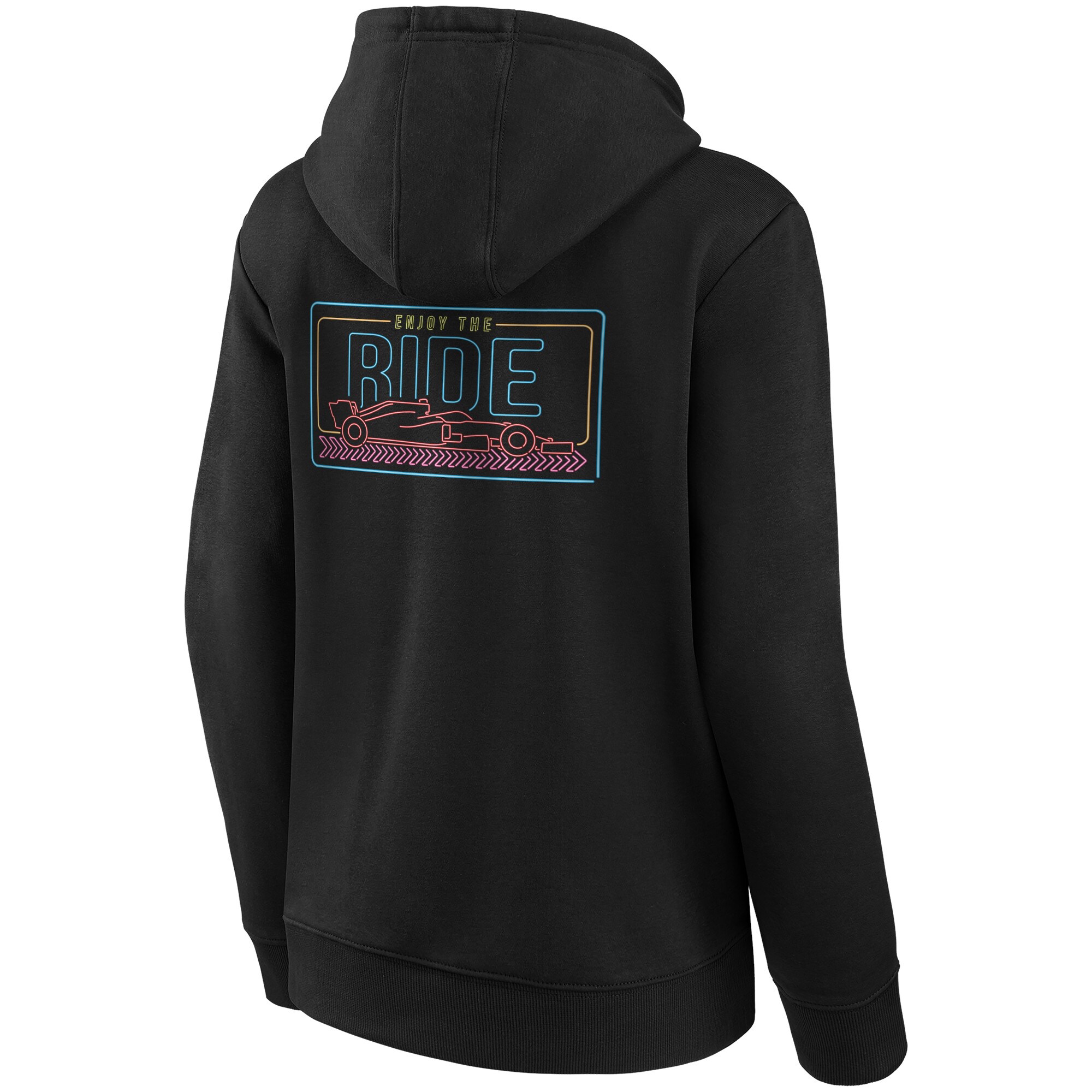 Formula 1 Enjoy the Ride Graphic Hoodie- Womens