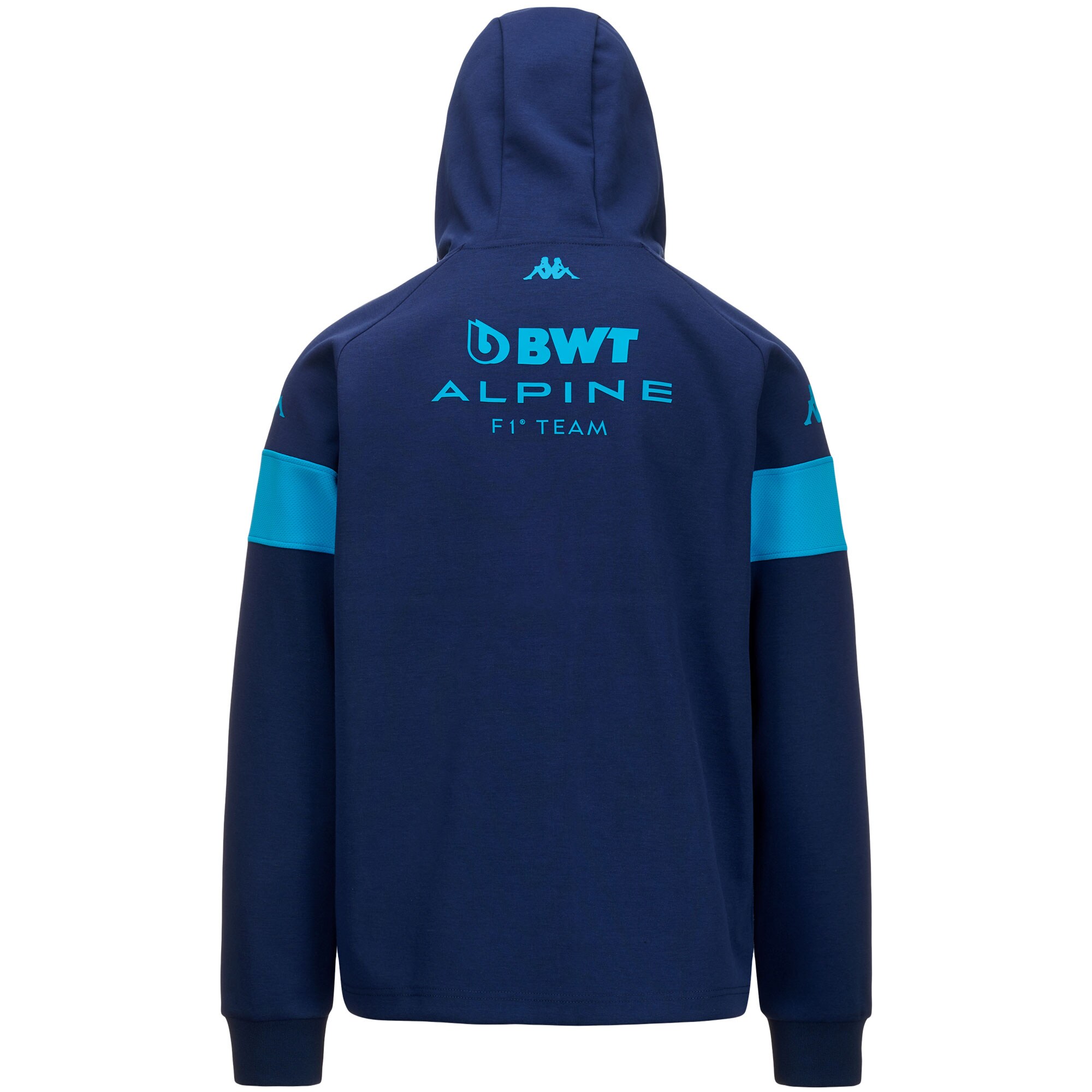 Alpine F1 Team Fanwear Full Zip Hoodie