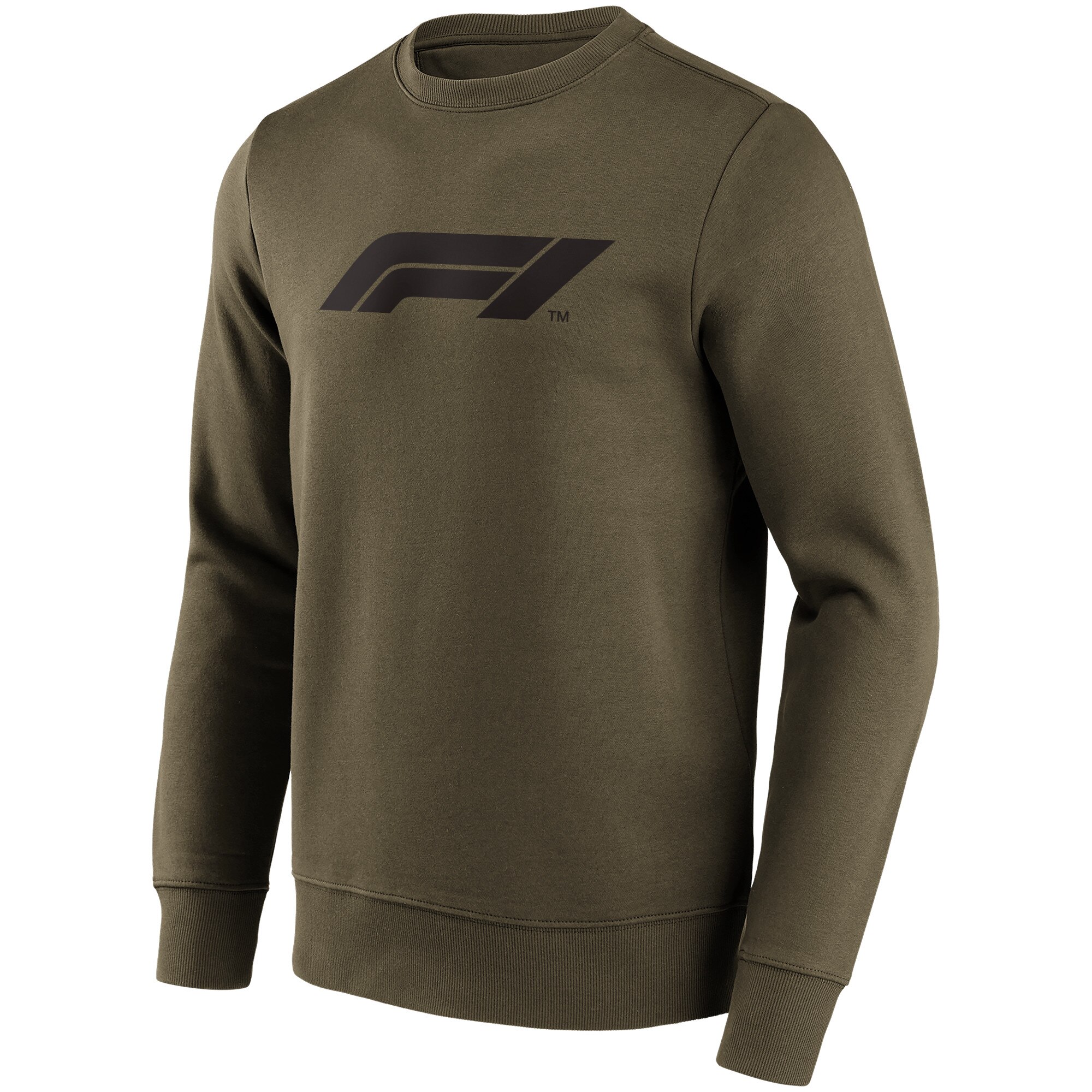 Formula 1 Mono Logo Graphic Crew Sweatshirt