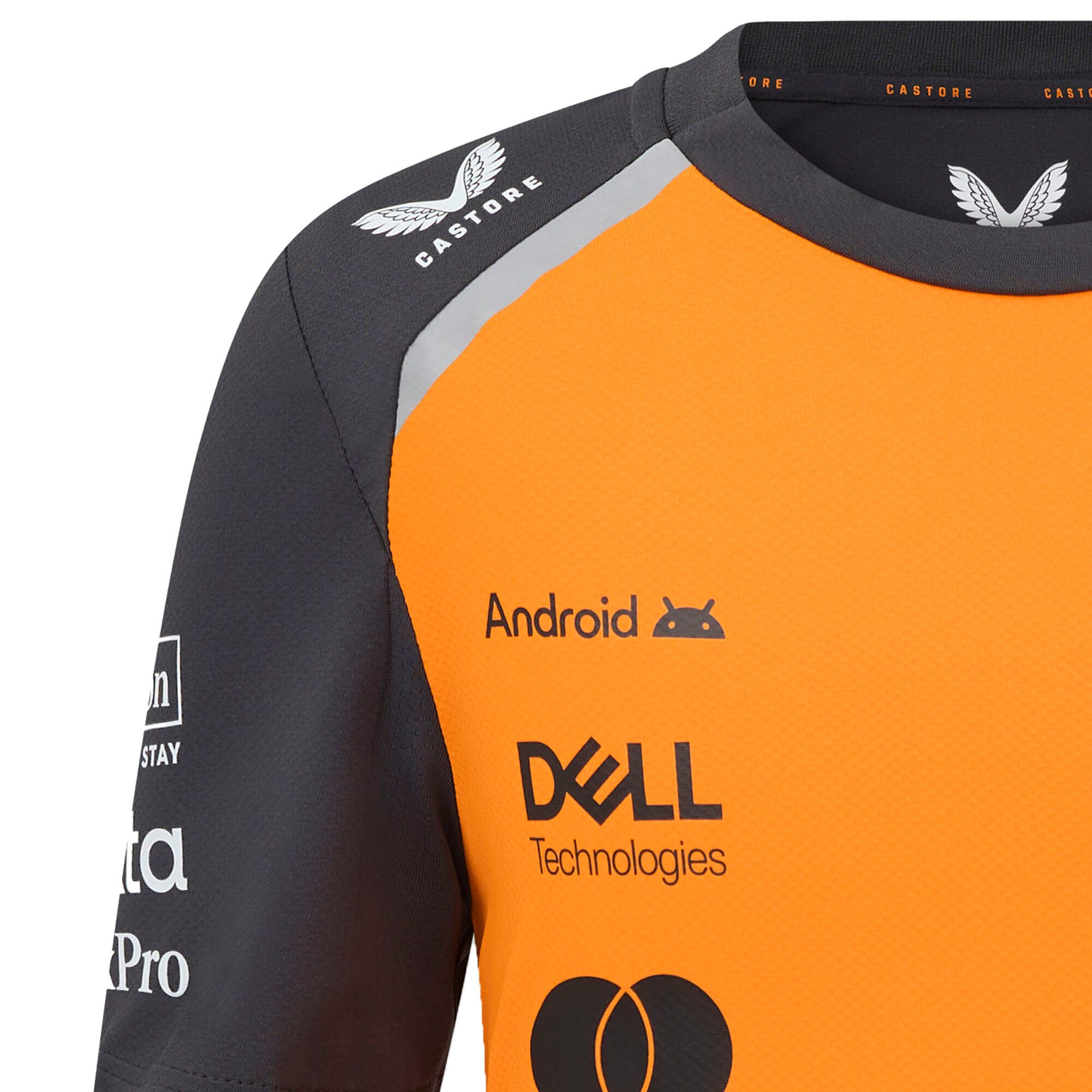 McLaren 2025 Team Oscar Piastri Driver Set Up T-Shirt - Autumn - Kids