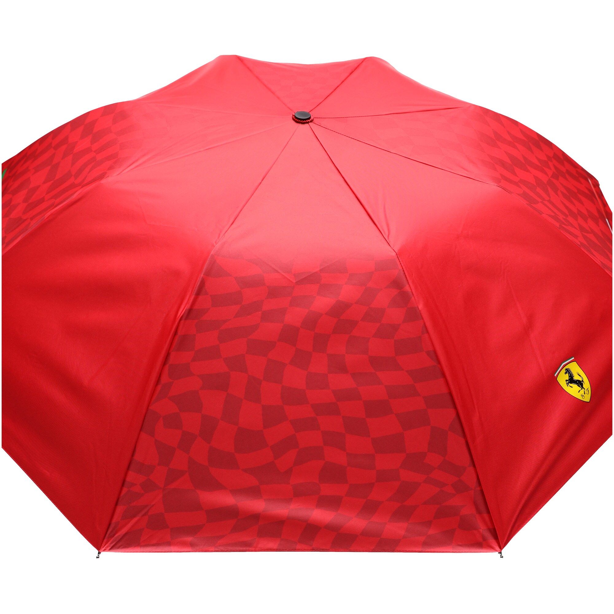 Scuderia Ferrari Compact Umbrella - Red