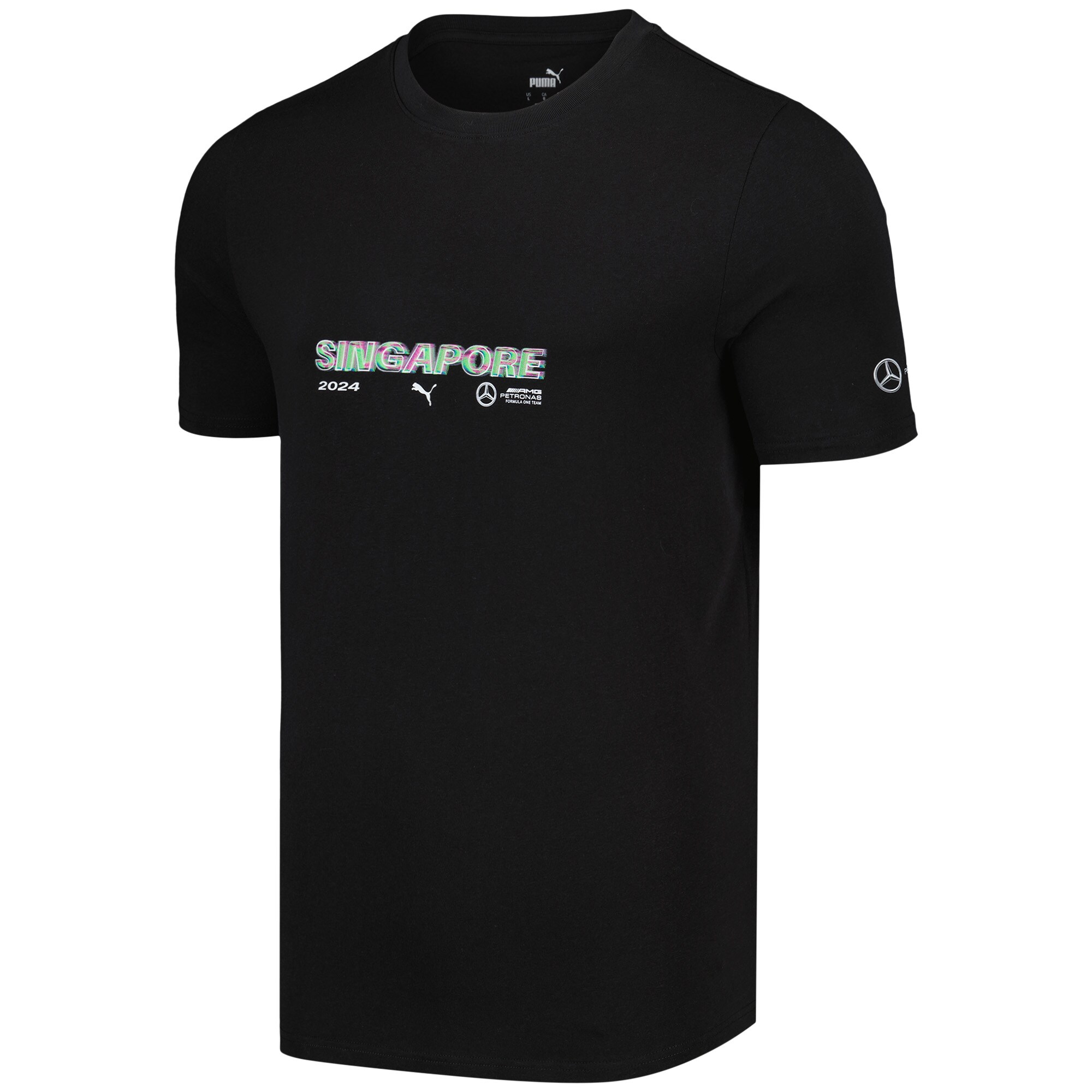 Mercedes AMG Petronas Special Edition Singapore Race T-Shirt by Puma