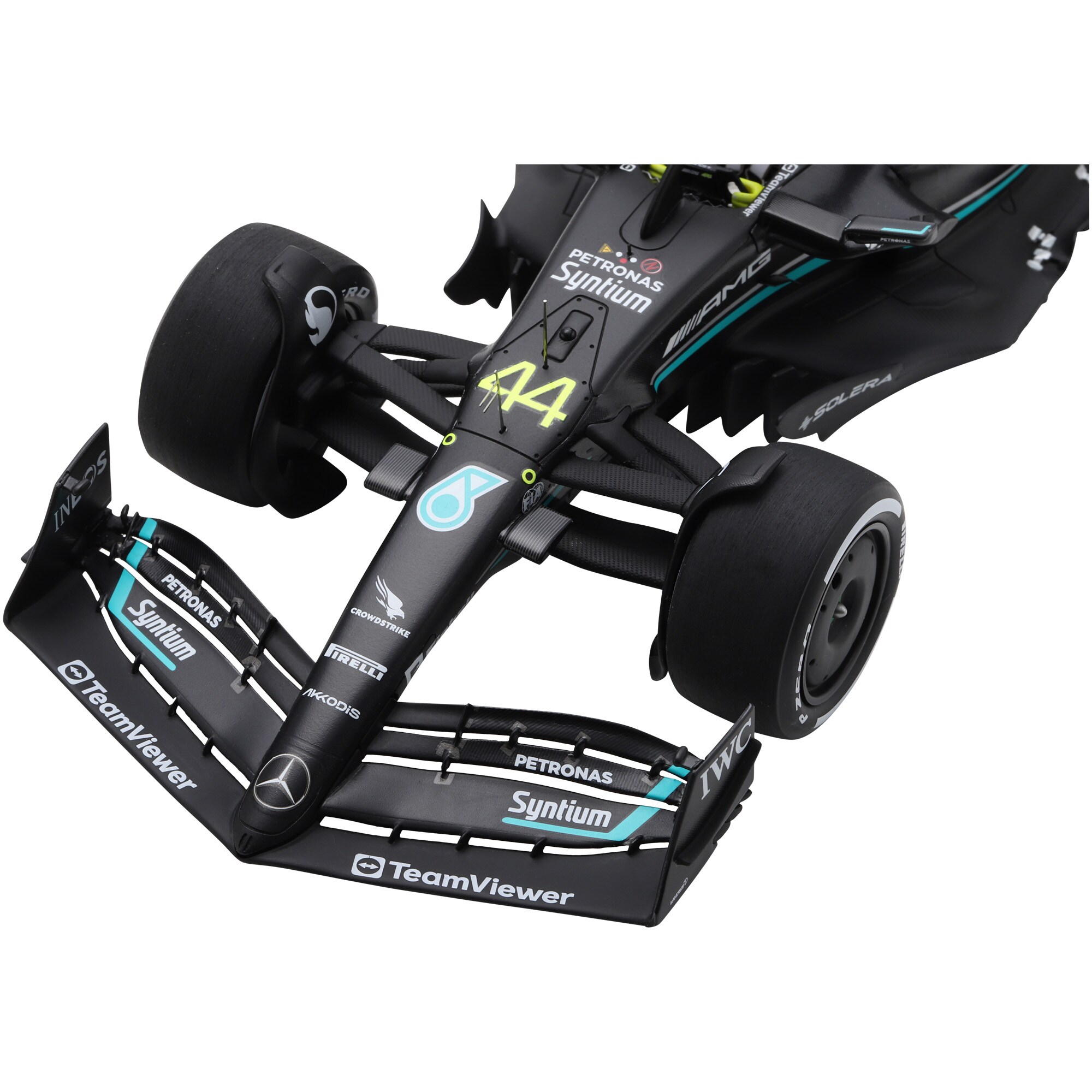 Mercedes AMG Petronas F1 No.44 W14 E Performance Australian GP 2nd Place - Lewis Hamilton 1:18 Model