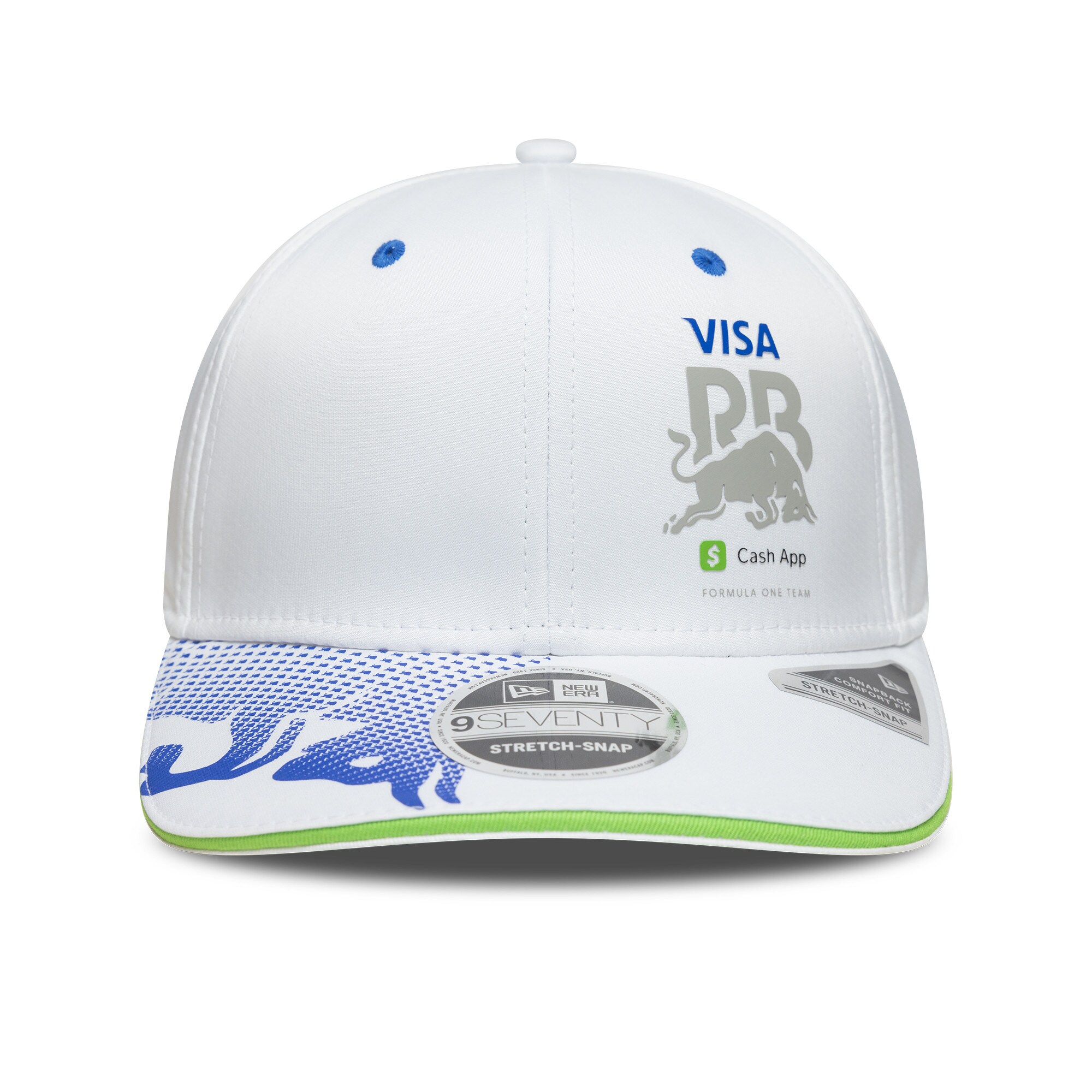 VCARB New Era 9SEVENTY Team Cap - White