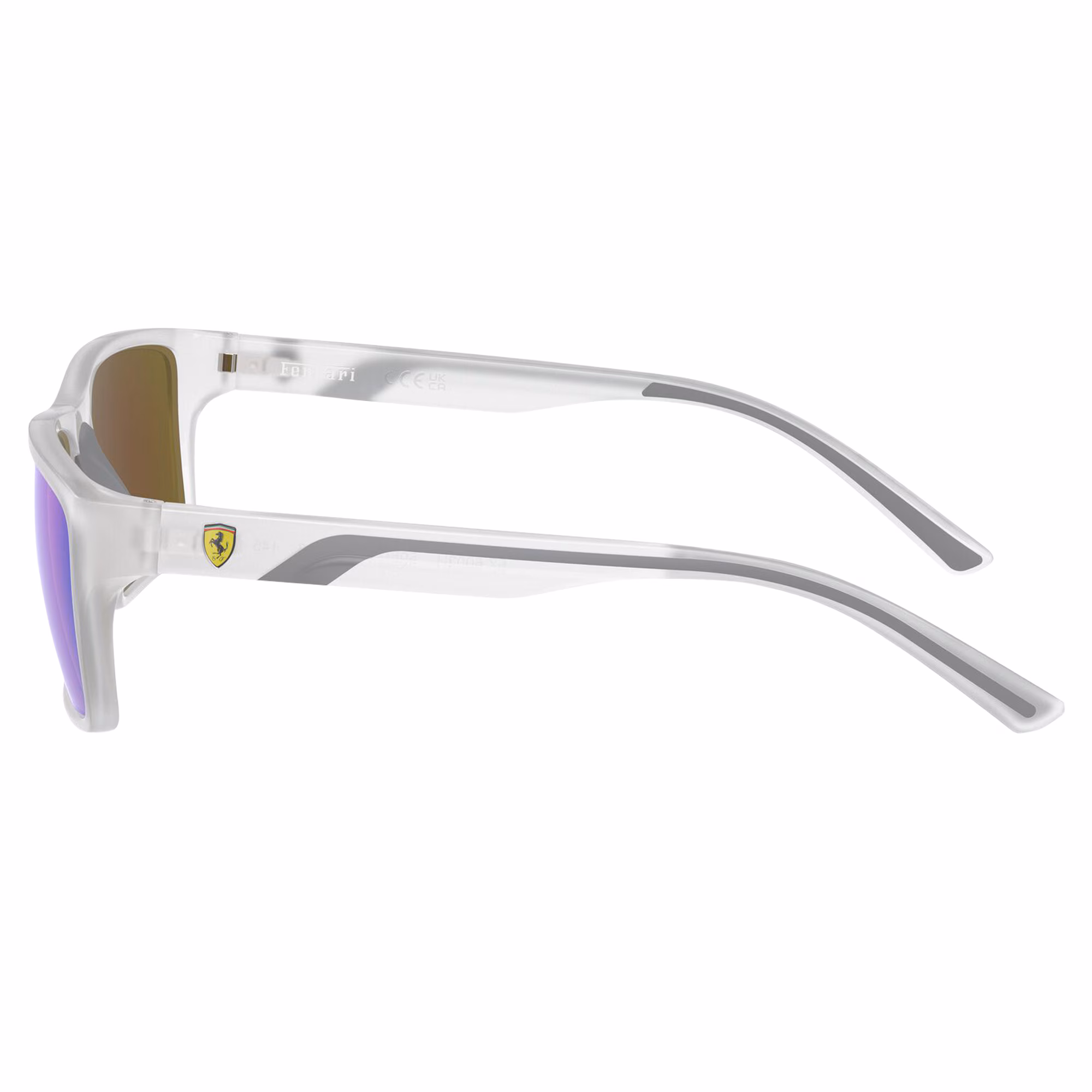 Scuderia Ferrari Aerodynamic Sunglasses - Opal Grey