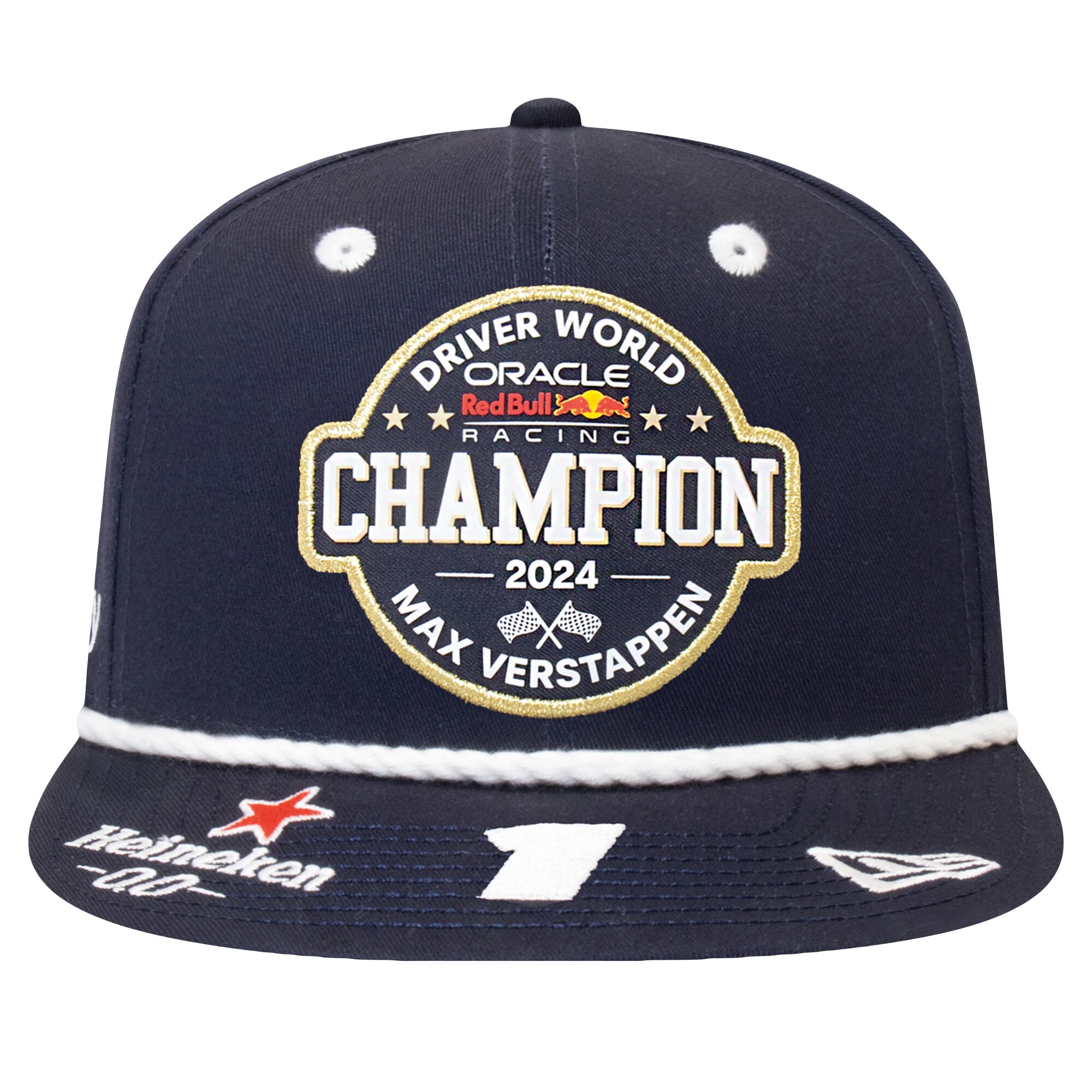 Red Bull Racing New Era Max Verstappen Drivers World Champion 2024 9FIFTY Cap