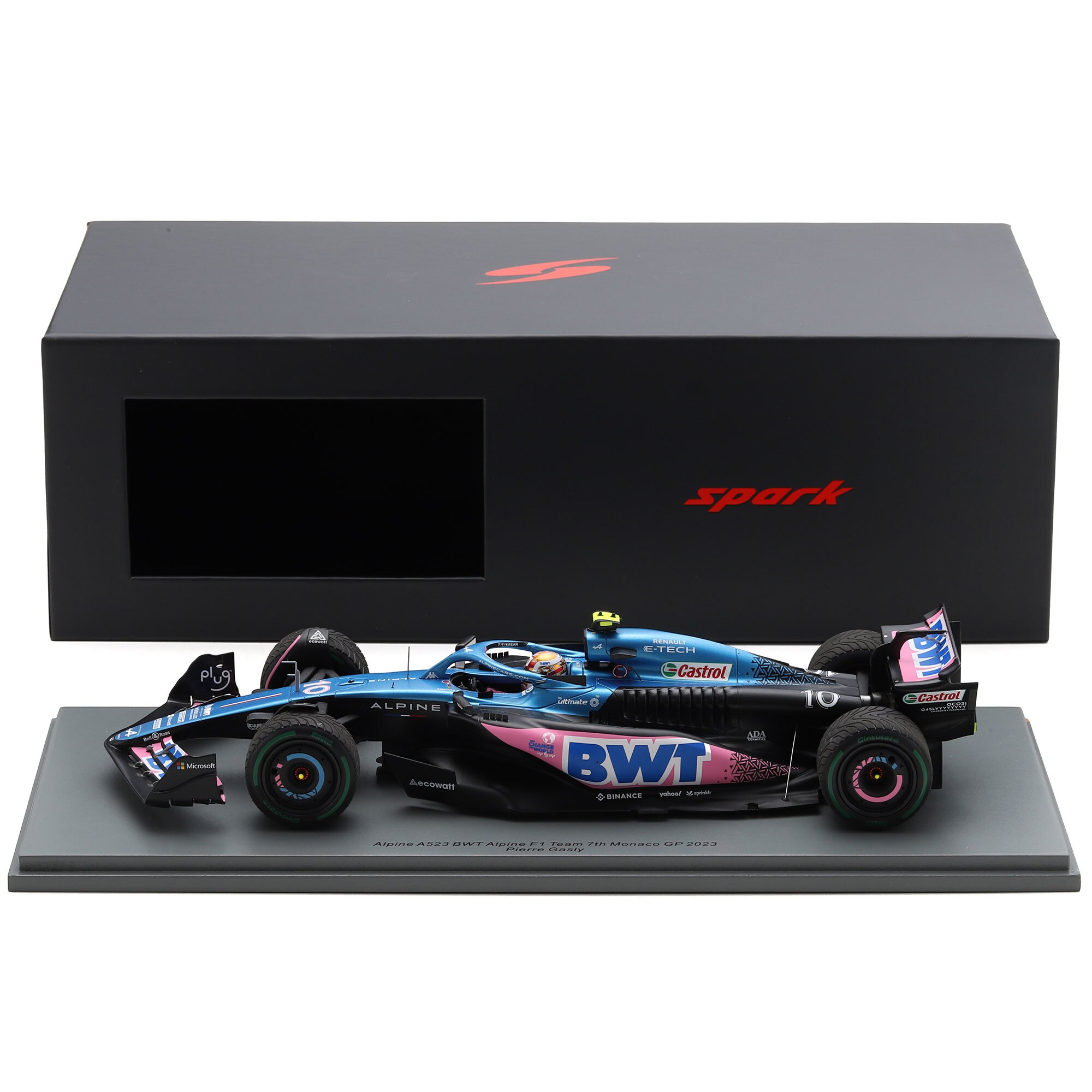 BWT Alpine F1 Team A523 No.10 - Pierre Gasly 1:18 Model