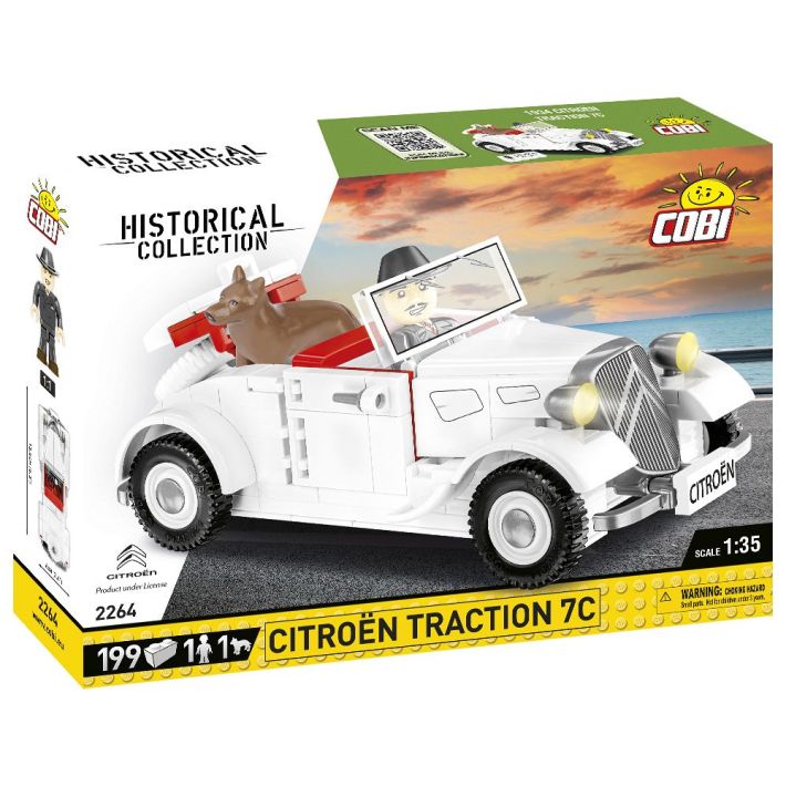 Citroen Traction 7C
