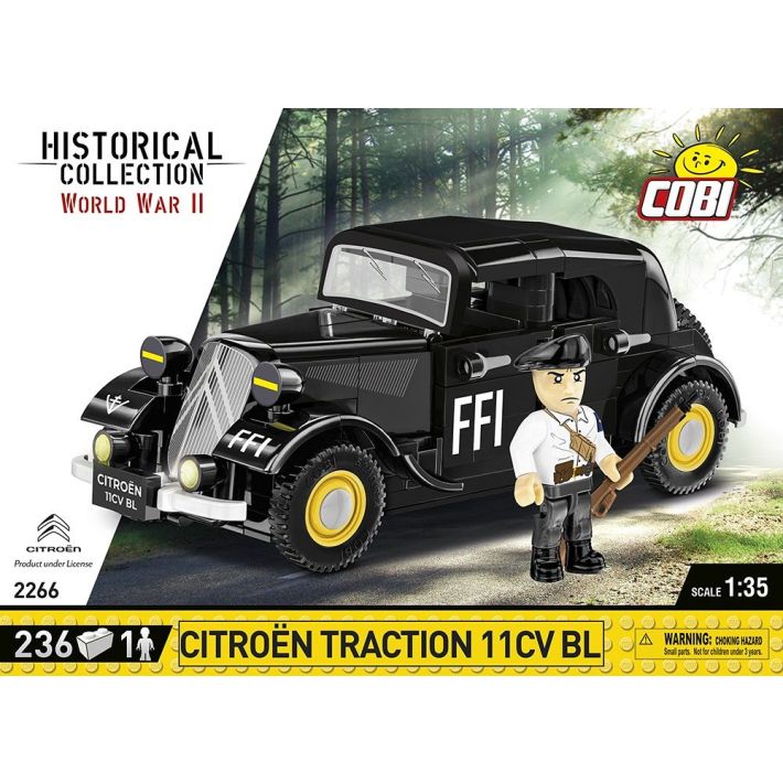 Citroen Traction 11CVBL