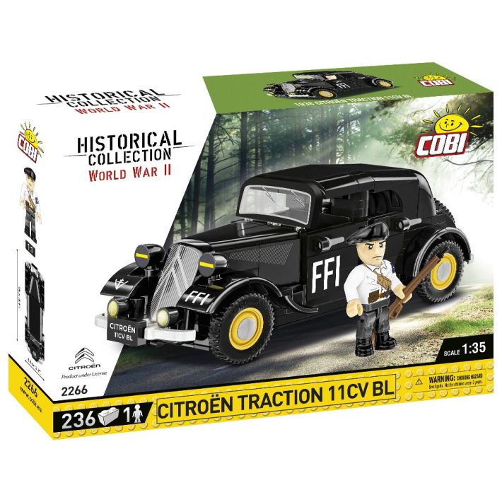 Citroen Traction 11CVBL