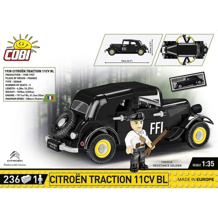 Citroen Traction 11CVBL