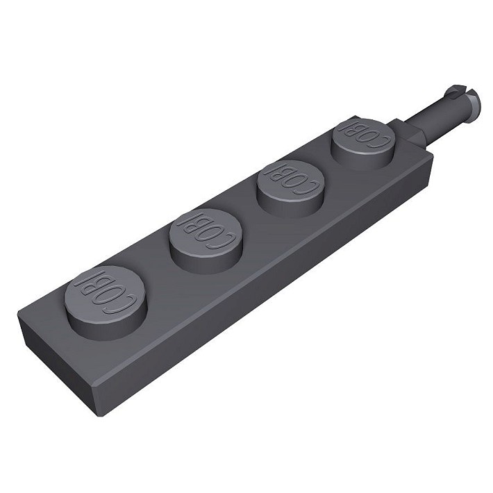 1x4 1/3 z osią dwukołową