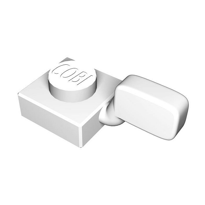 1x1 1/3 lusterko prostokąt