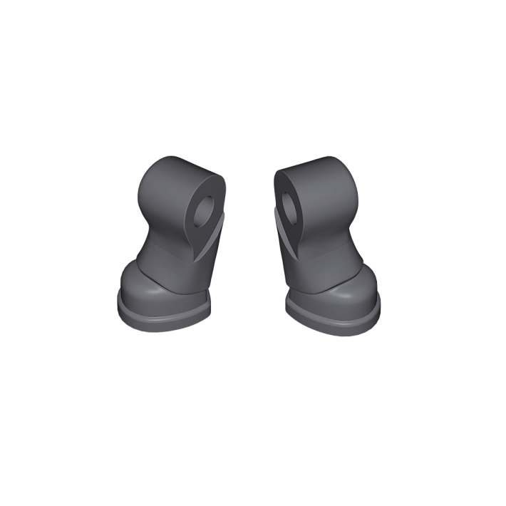 Nogi - prawa + lewa. buty