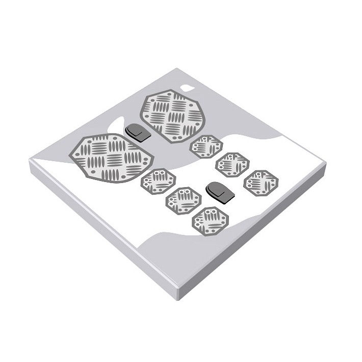 4x4 1/3 płaski Sabaton. różna grafika