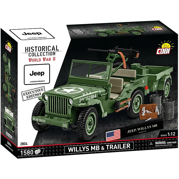 Willys MB & Trailer - Executive Edition