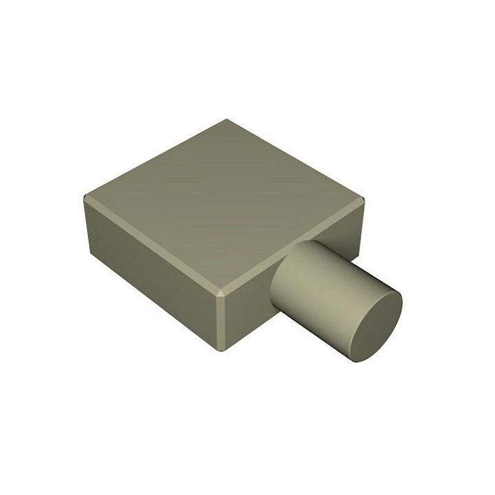 1x1 1/3 granatnik pojedynczy. płaski