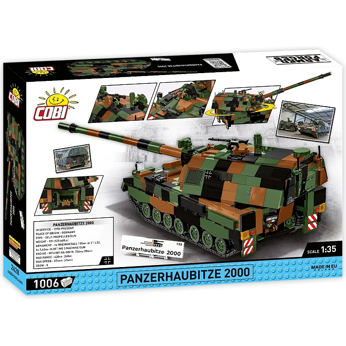 Panzerhaubitze 2000
