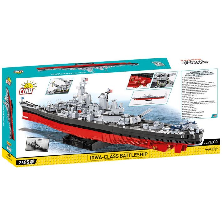 Iowa-Class Battleship (4in1) - Executive Edition