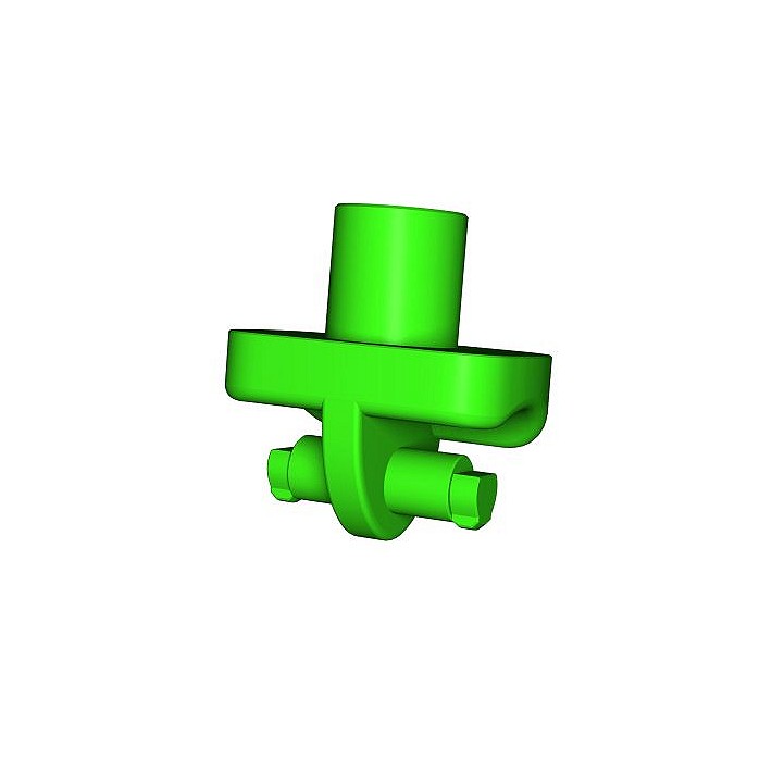 Łącznik. tułów - nóżki