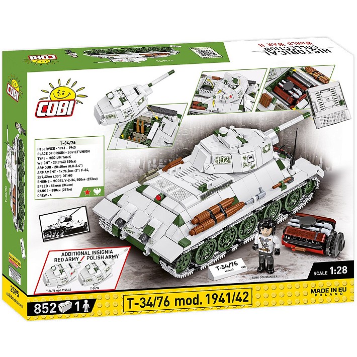 T-34/76 mod. 1941/42