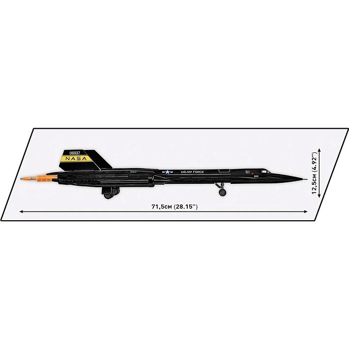Lockheed SR-71 Blackbird - Executive Edition