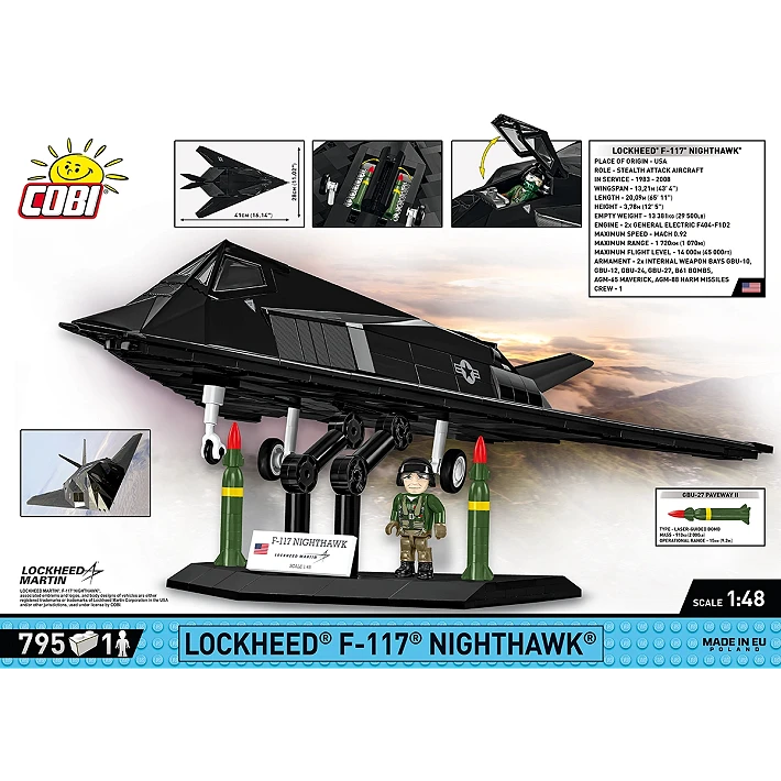 Lockheed F-117 Nighthawk
