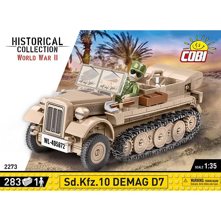 Sd.Kfz 10 Demag D7