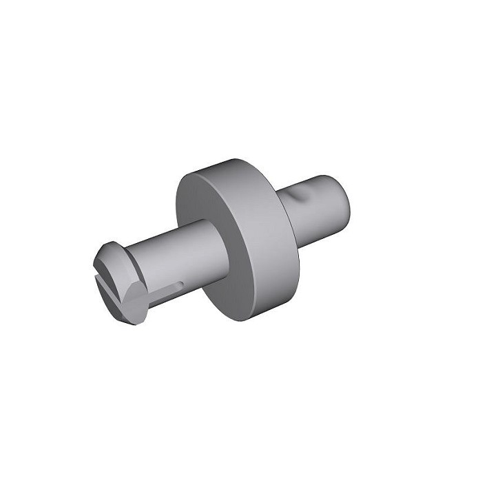 Oś bombowca pojedyncza bez talerzyka