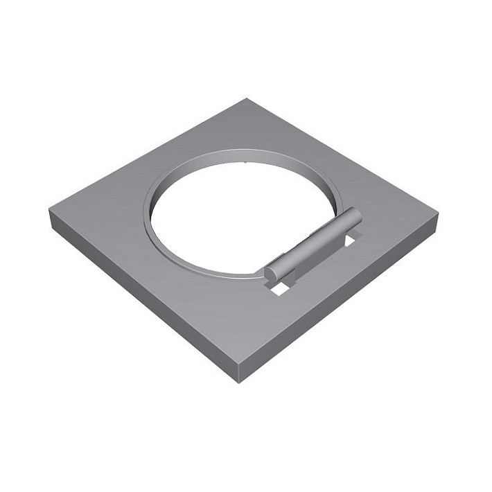 4x4 1/3 z otworem włazu