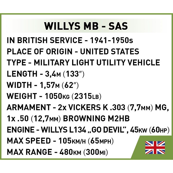 Willys MB-SAS