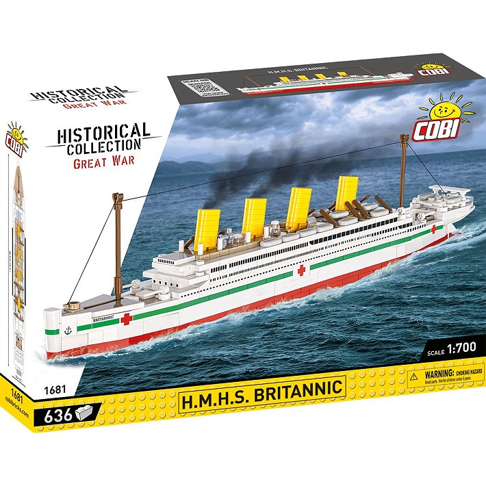 HM.H.S. Britannic