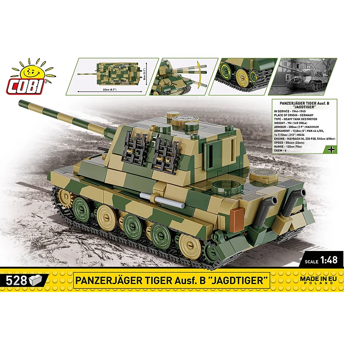 Panzerjäger Tiger Ausf.B Jagdtiger