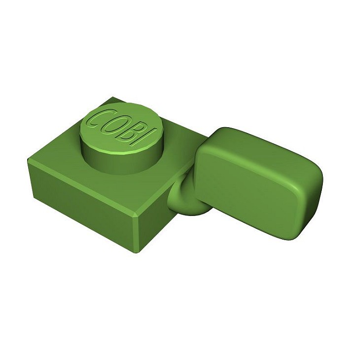 1x1 1/3 lusterko prostokąt