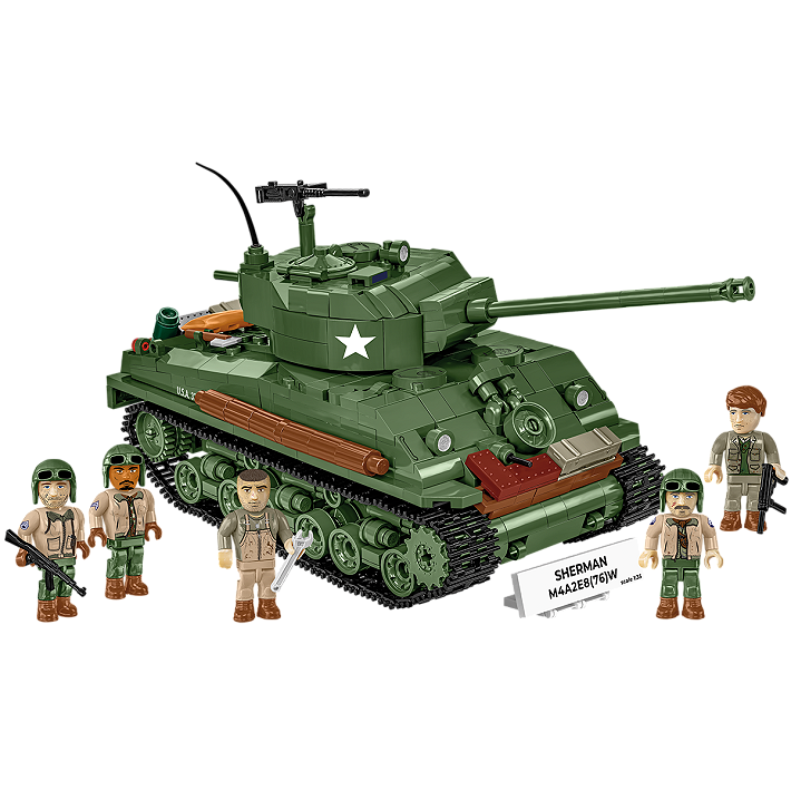 Sherman M4A2E8(76)W