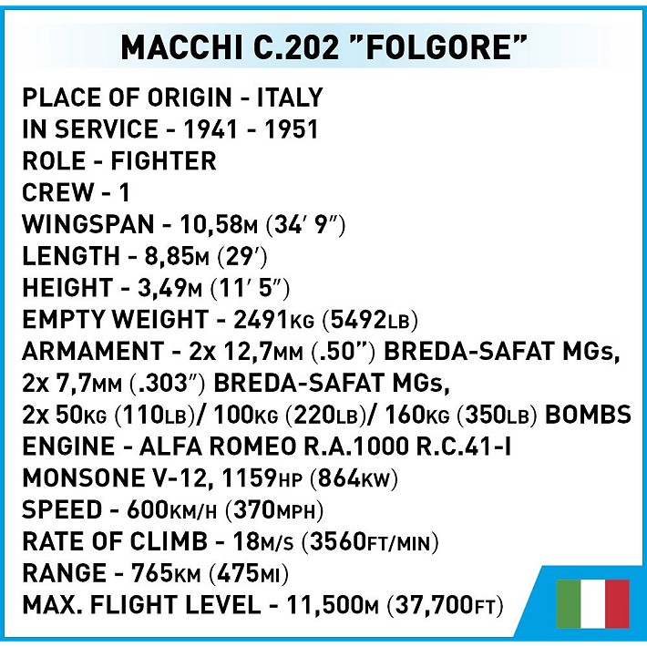 Macchi C.202 