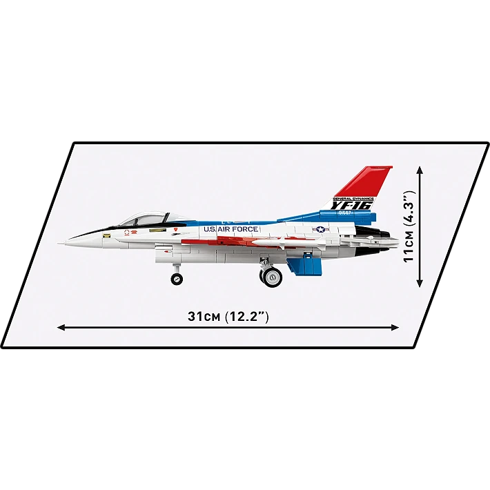 F-16 (YF-16) First Flight 1974