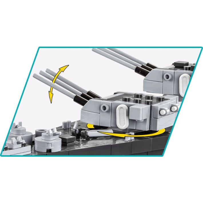 Iowa-Class Battleship (4in1) - Executive Edition