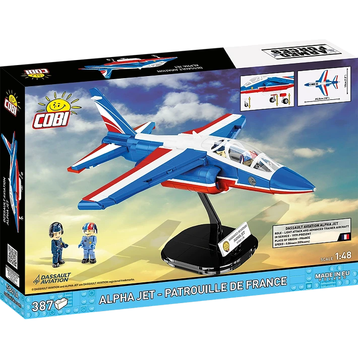 Alpha Jet Patrouille de France