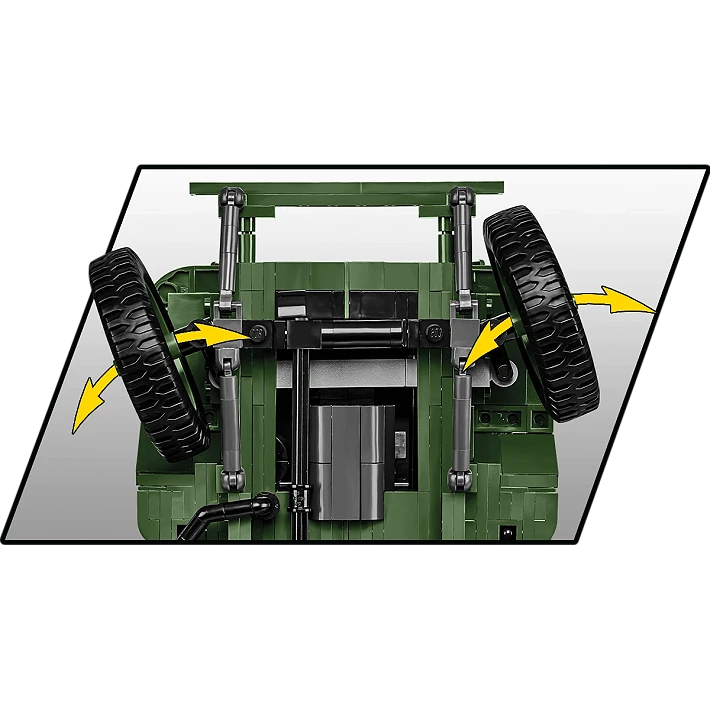 Willys MB & Trailer - Executive Edition