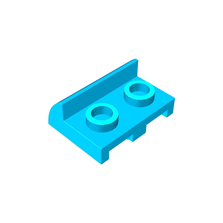 1.5x2 1/3 zaoąglony bocznie