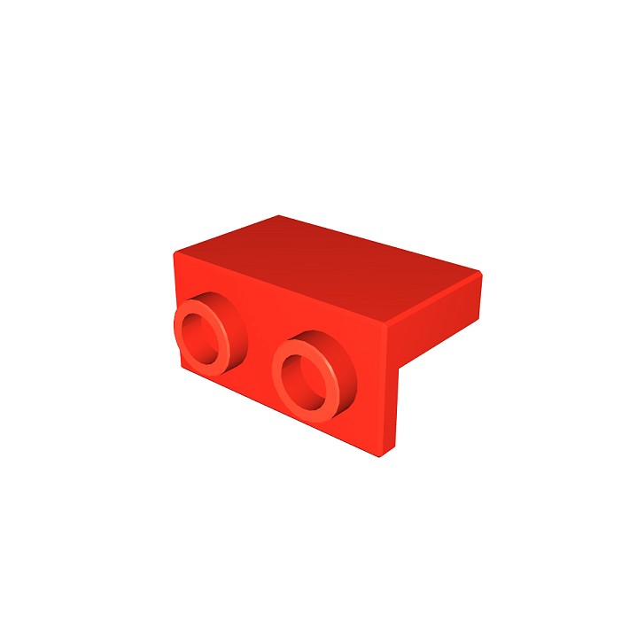 1x2 1/3 kątowy płaski