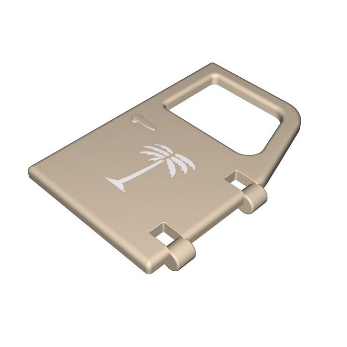 Drzwi Blitz 1:35. z nadrukiem i bez