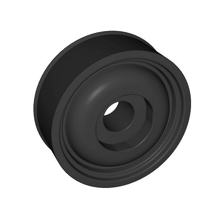 Koło pełne pod dekiel. Warszawa