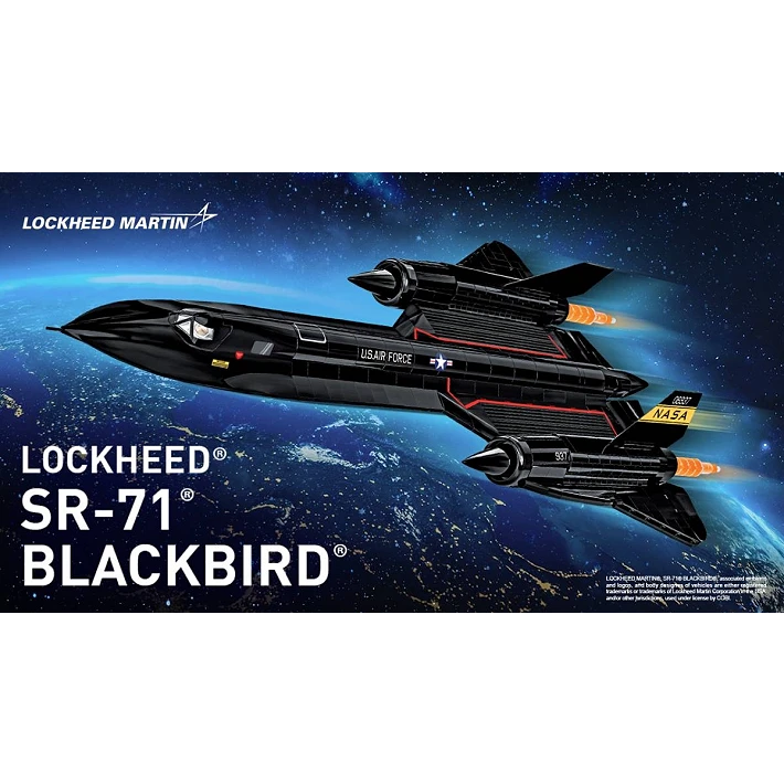 Lockheed SR-71 Blackbird